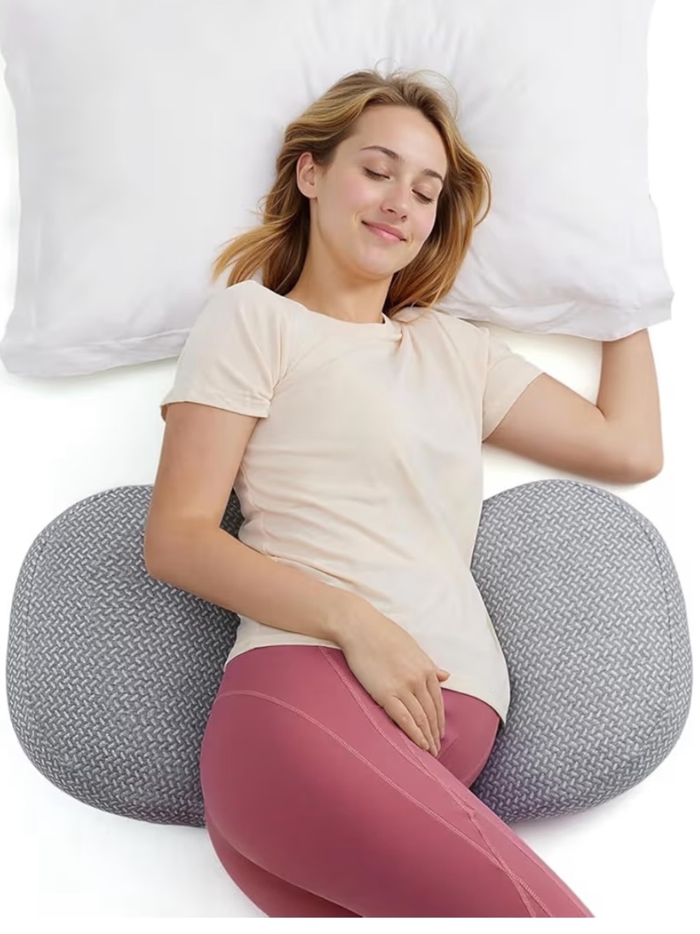 Portable pregnancy pillow